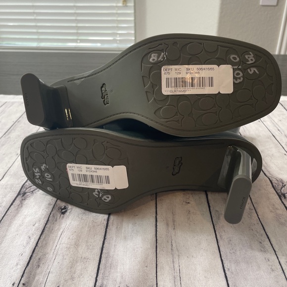 New COACH Geneva Bootie - Picture 11 of 13